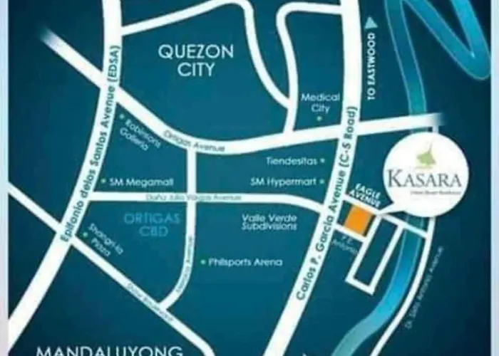Apartment B&c Kasara Urban Residences Manila